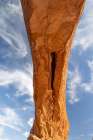 North Window Arch, Arches National Park, Utah, USA. Art Print